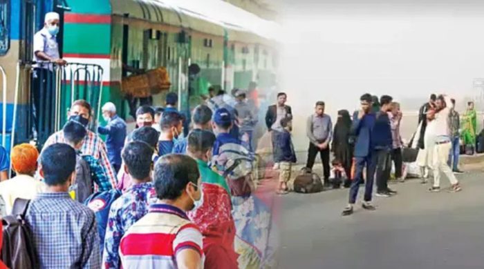 নির্বাচনি হাওয়ায় গ্রামের পথে ভোটাররা; গণপরিবহনে ঈদের আমেজ